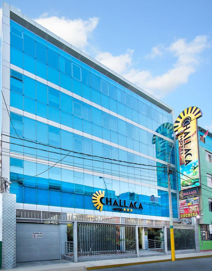 Hotel Challaca Ica Exterior foto